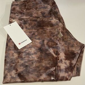 Lululemon 25” leggings. Size 18. Hard to come by larger size. NIB.